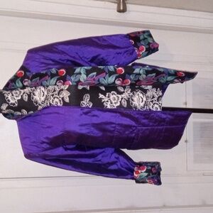 VTG JAGTAR THAI SILK JACKET